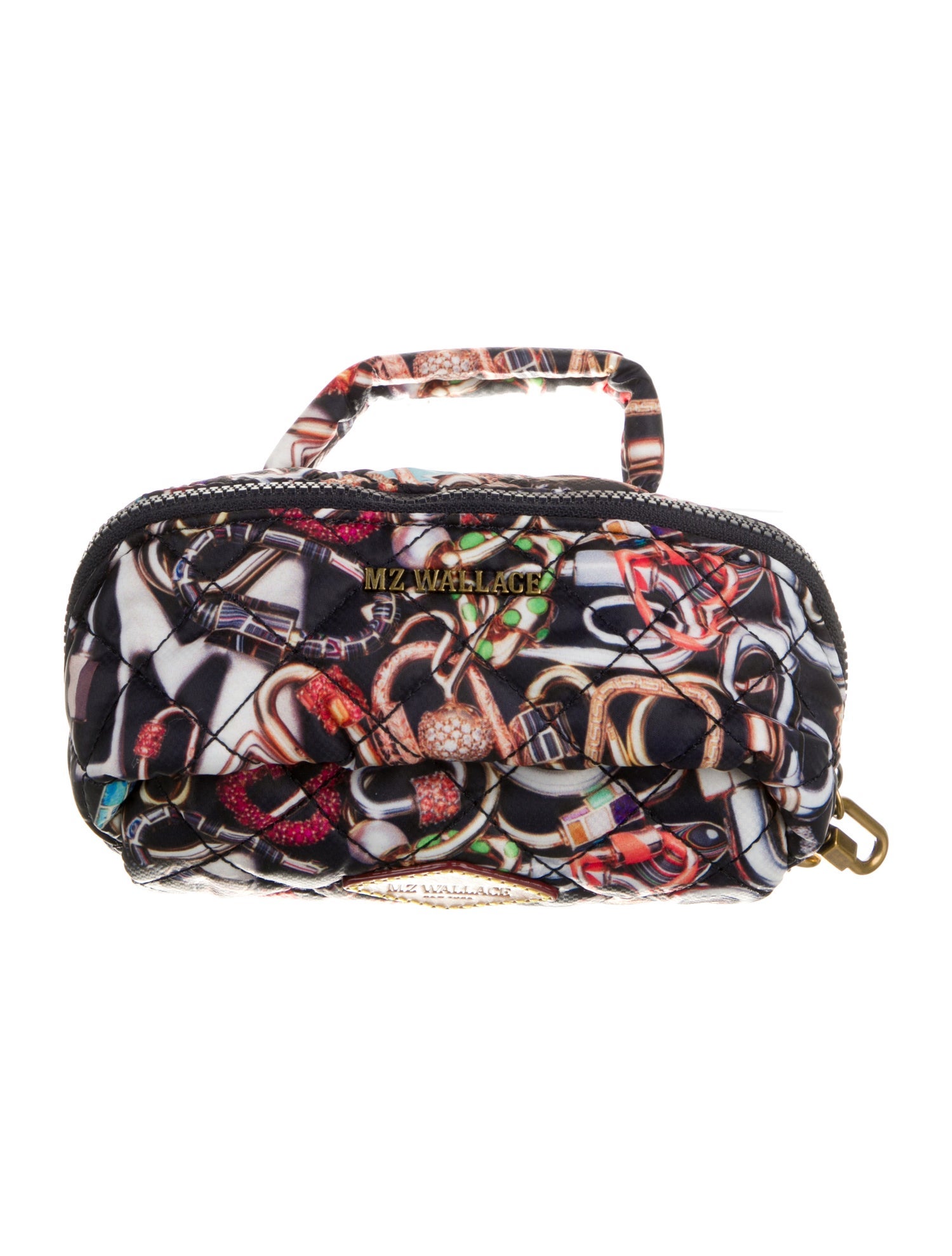 MZ Wallace nylon printed cosmetic bsag w/Tags