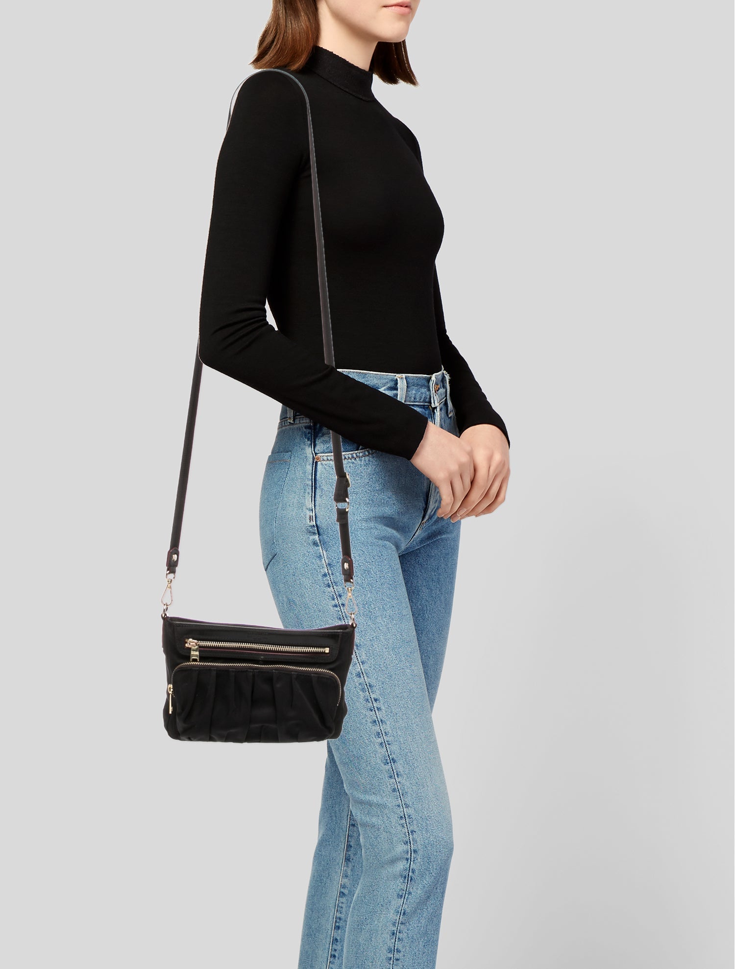 MZ Wallace Nylon Messenger Bag