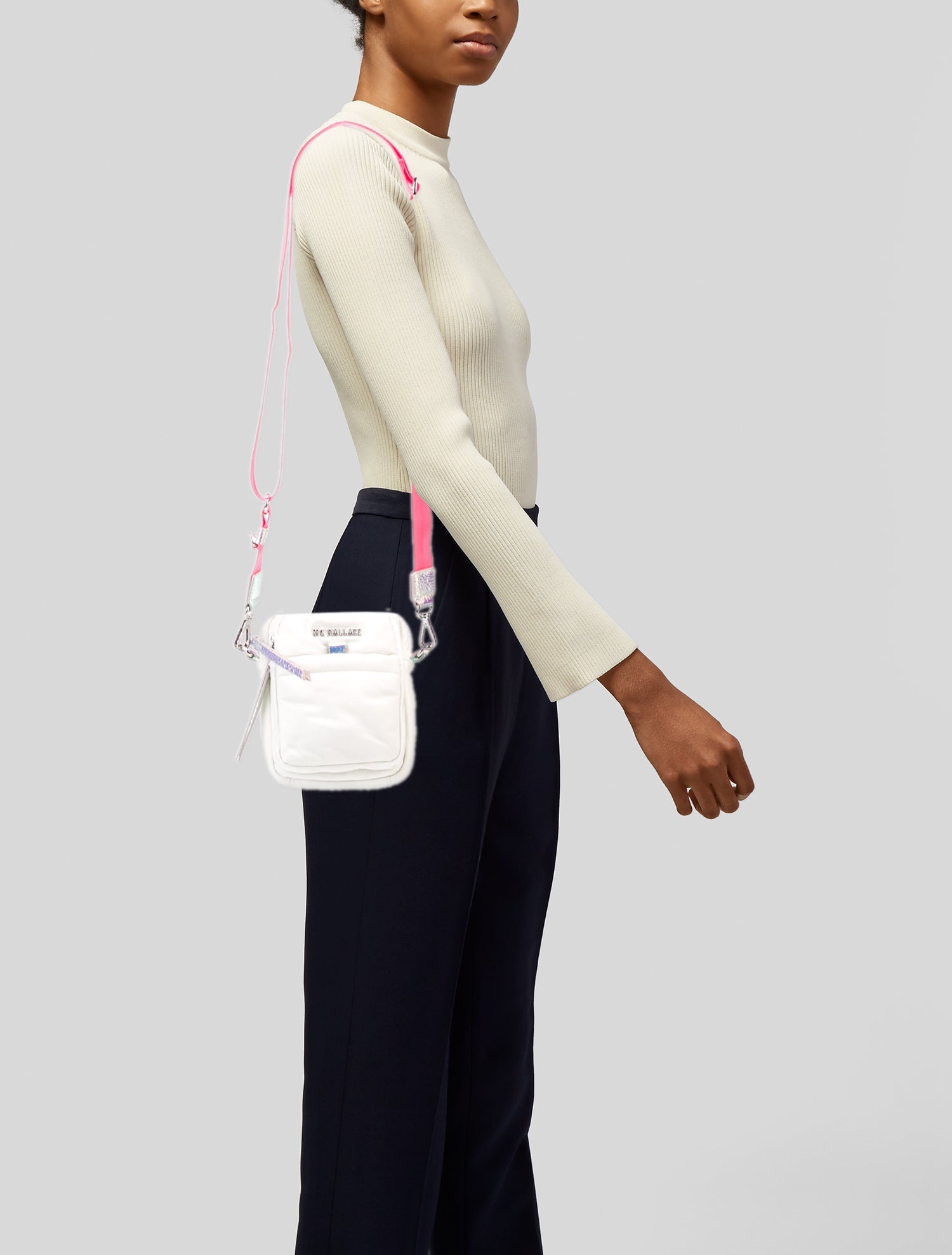 MZ Wallace Nylon Crossbody Bag