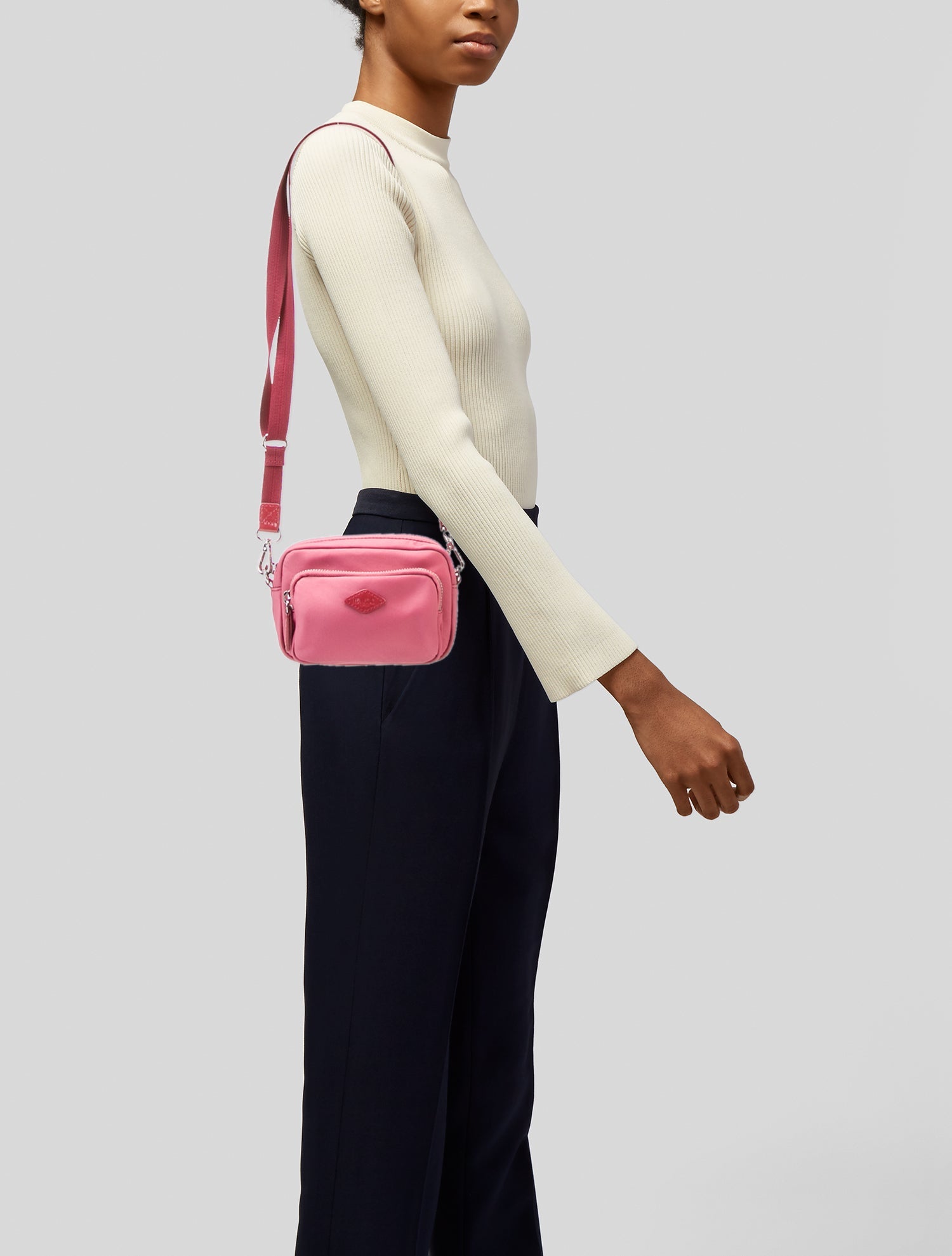 MZ Wallace Nylon Crossbody Bag