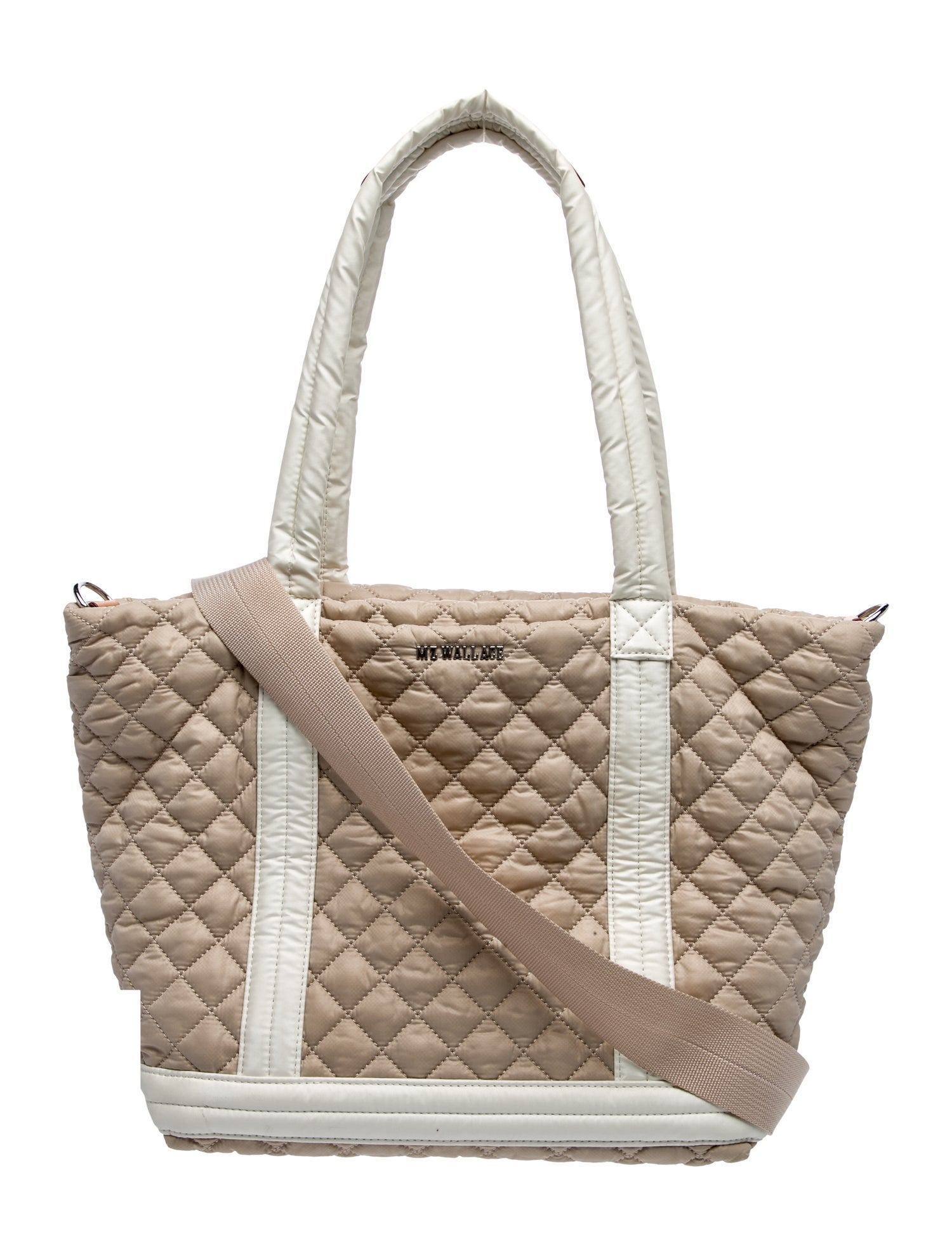 MZ Wallace Quilted Messenger Bag