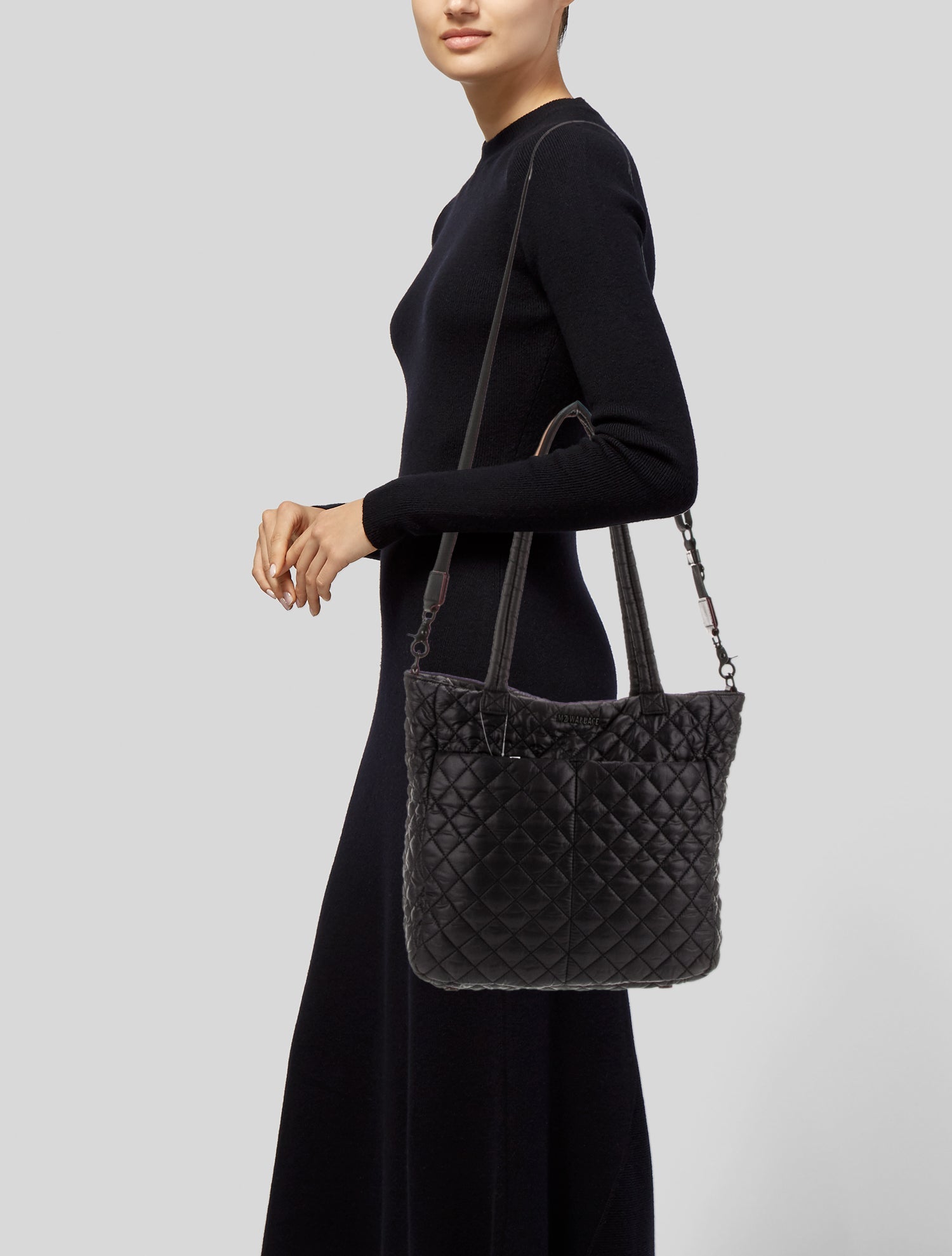 MZ Wallace Nylon Messenger Bag