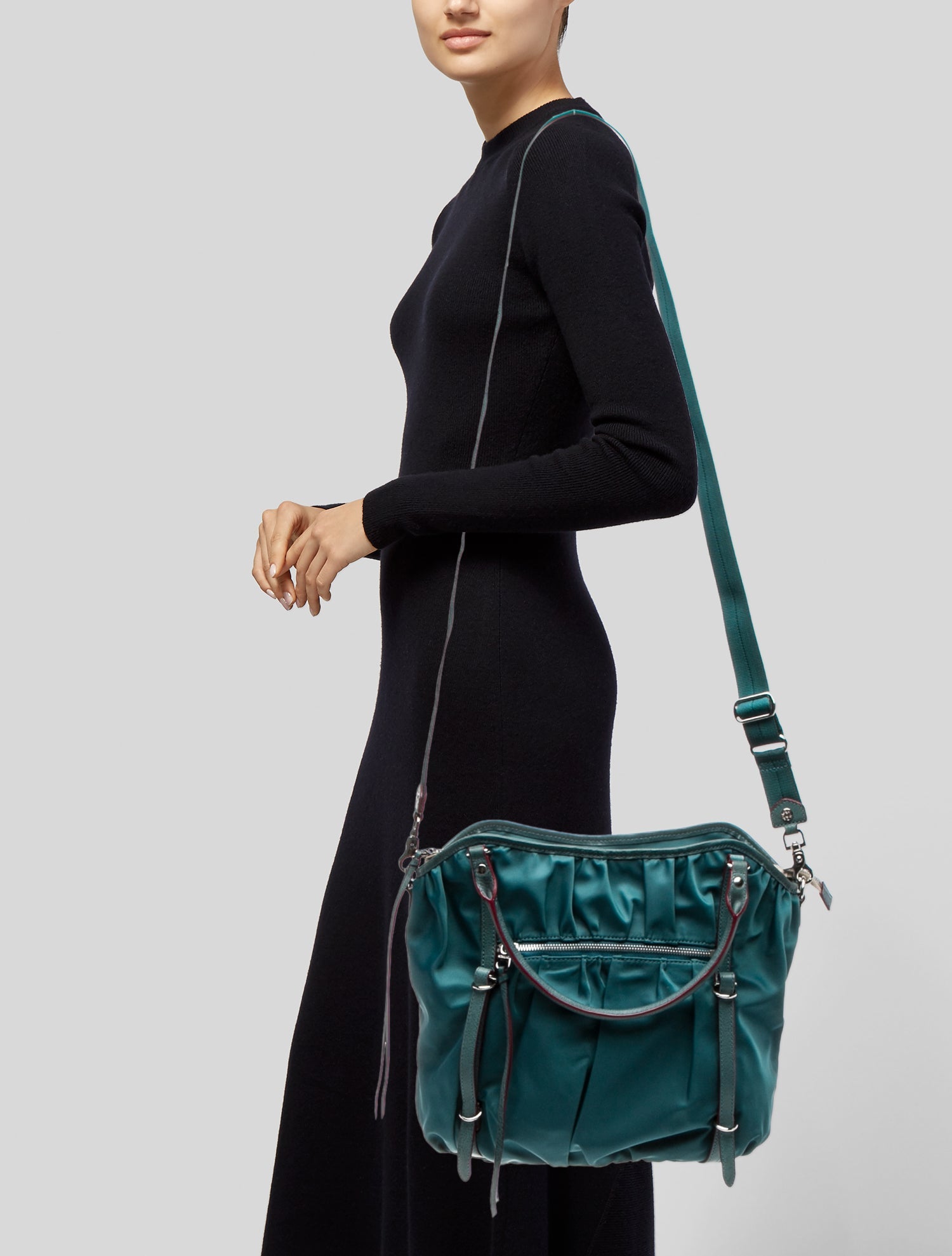 MZ Wallace Nylon Top Handle Bag w/ Tags