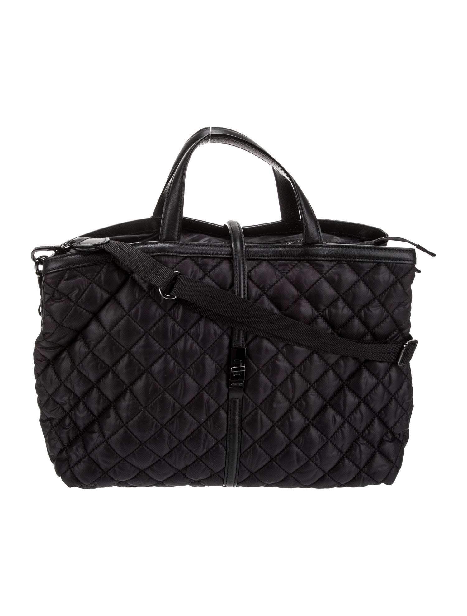 MZ Wallace Nylon Top Handle Bag