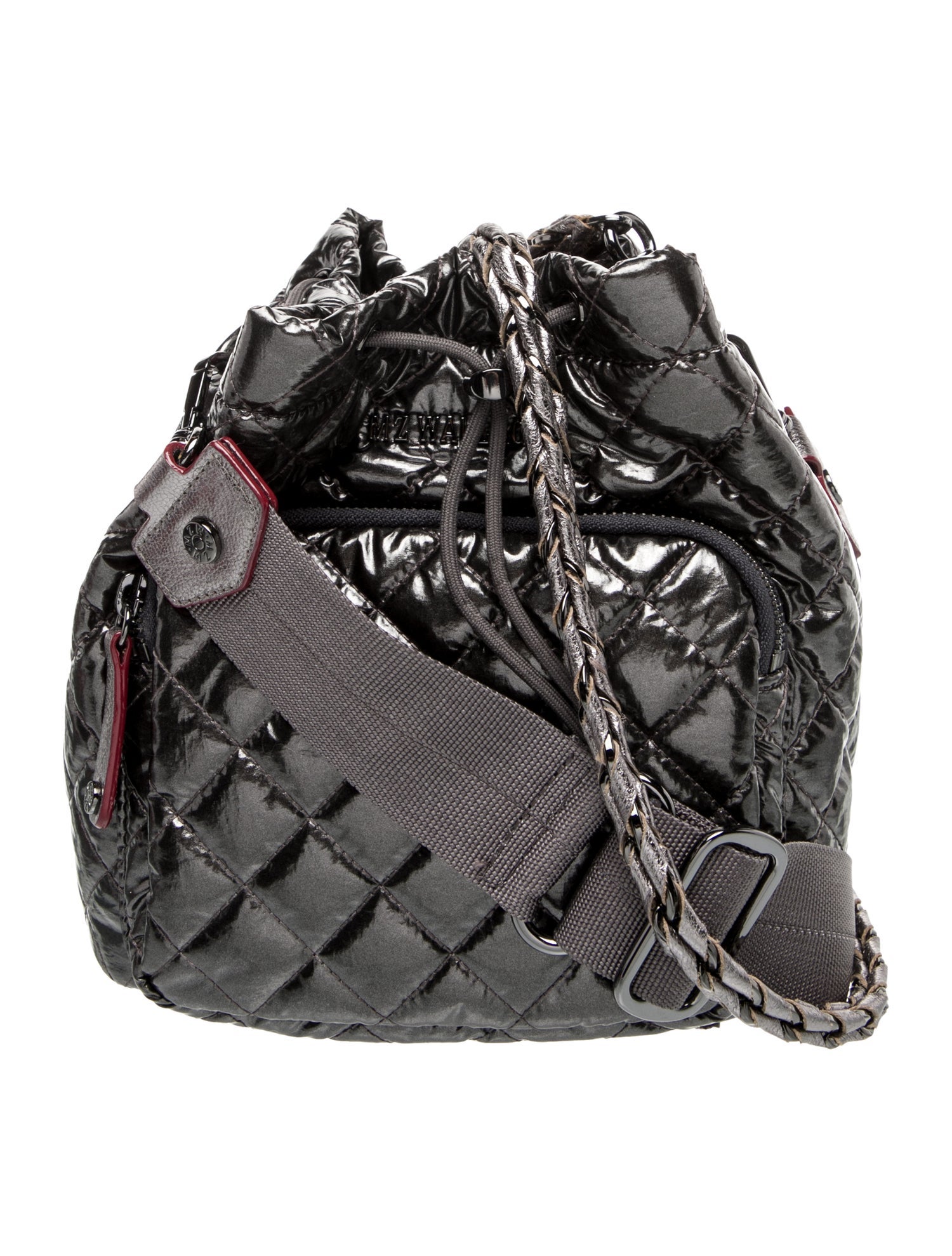 MZ Wallace Nylon Bucket Bag