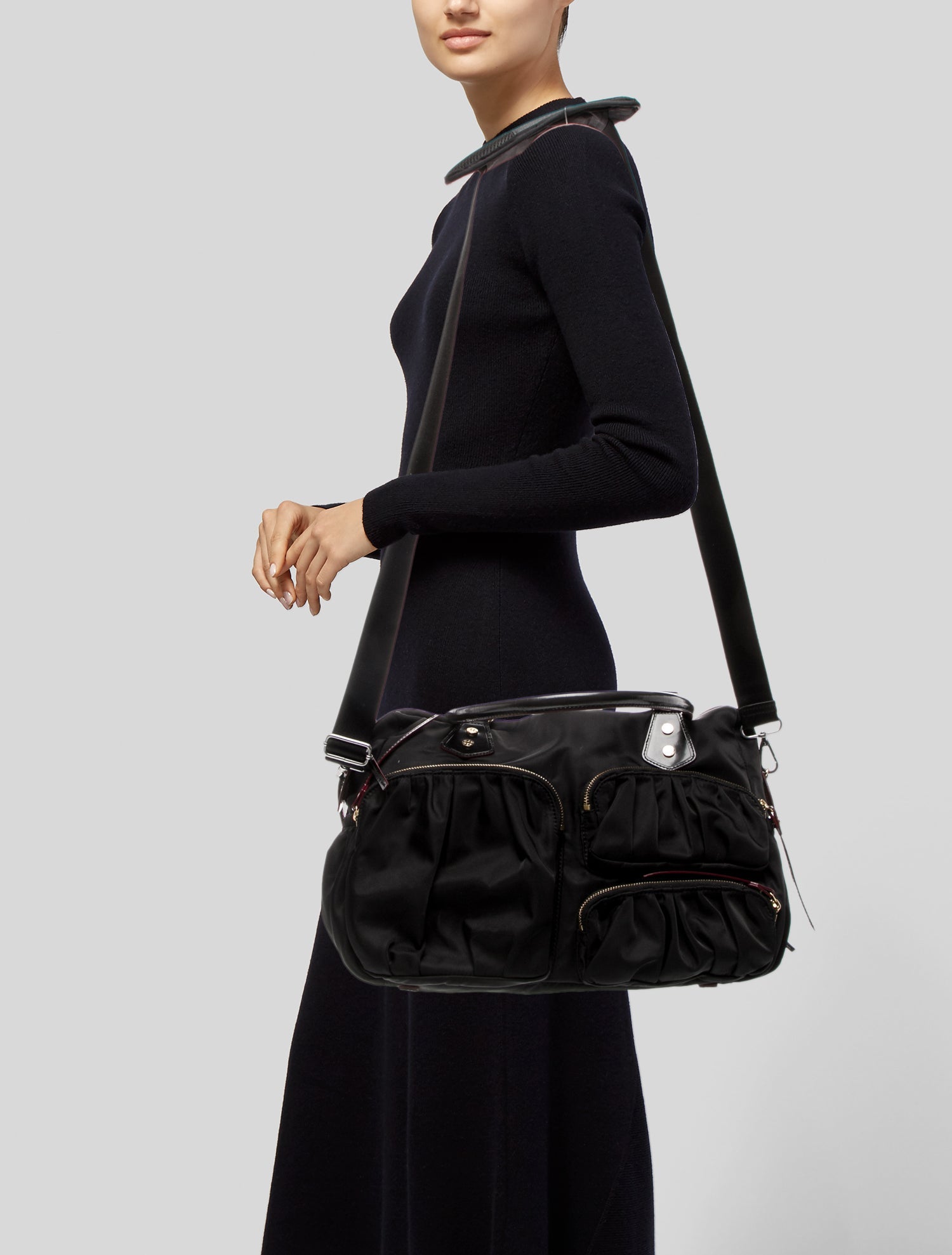 MZ Wallace Nylon Weekender Bag