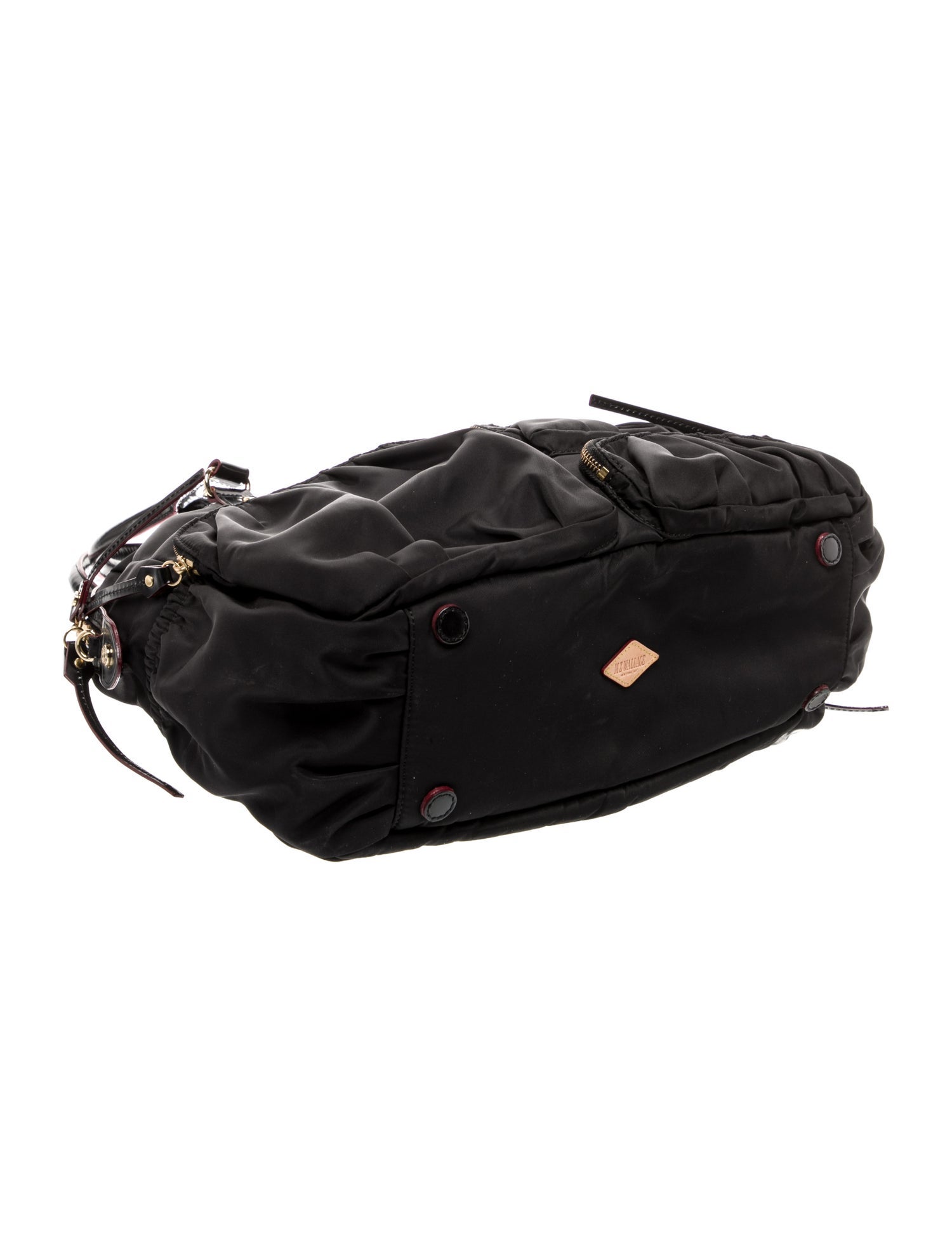 MZ Wallace Nylon Weekender Bag