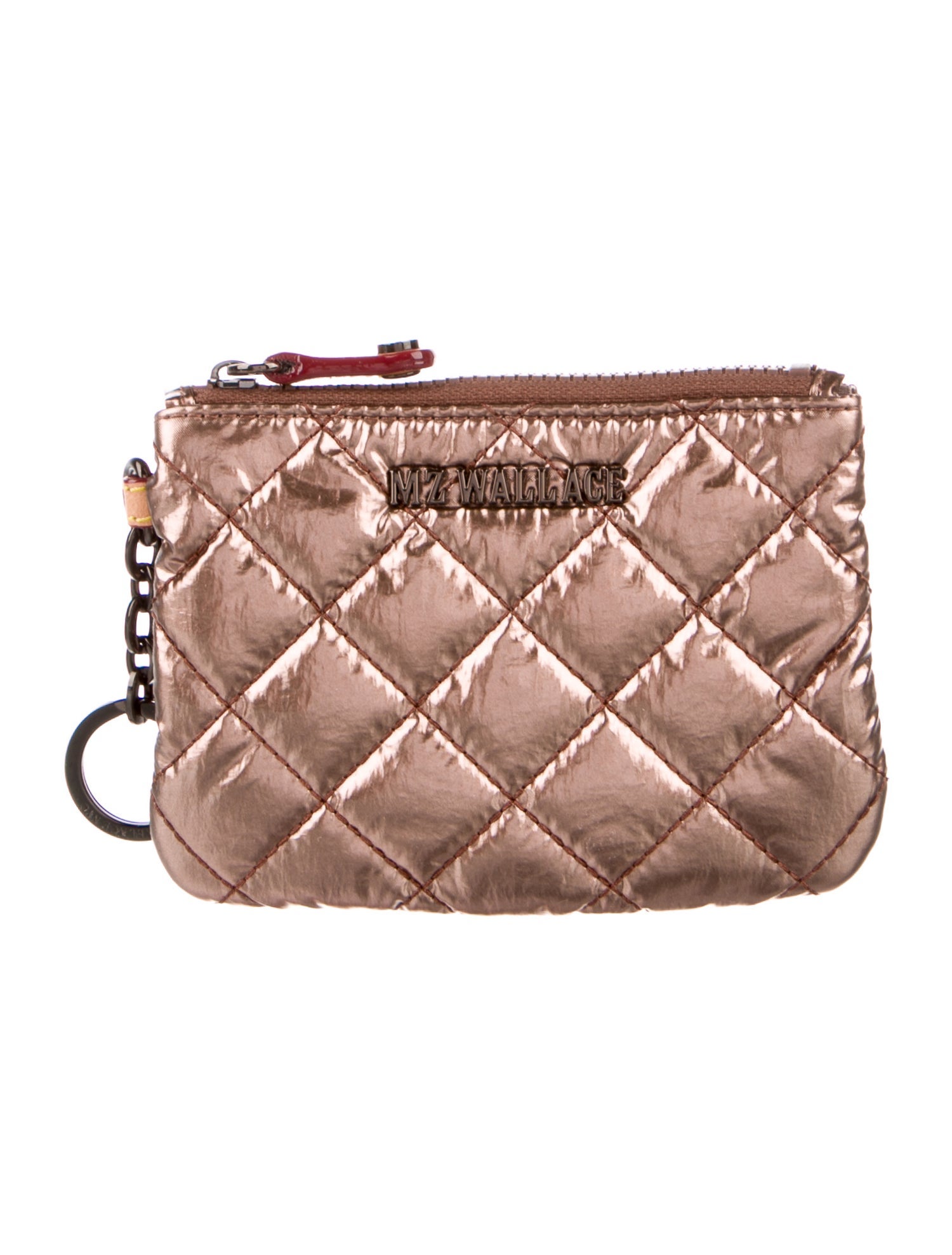 MZ Wallace Nylon Printed Wallet