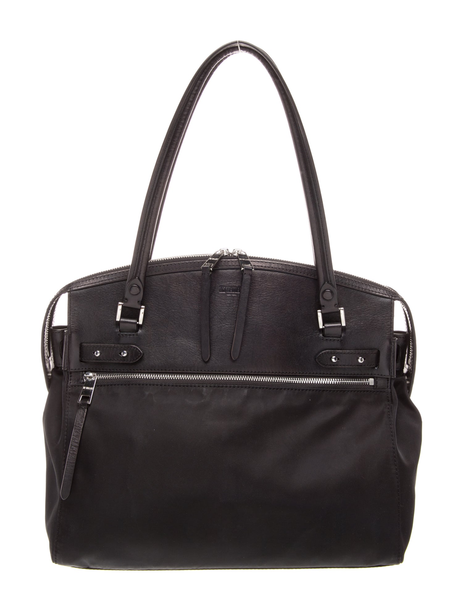 MZ Wallace Satin Shoulder Bag