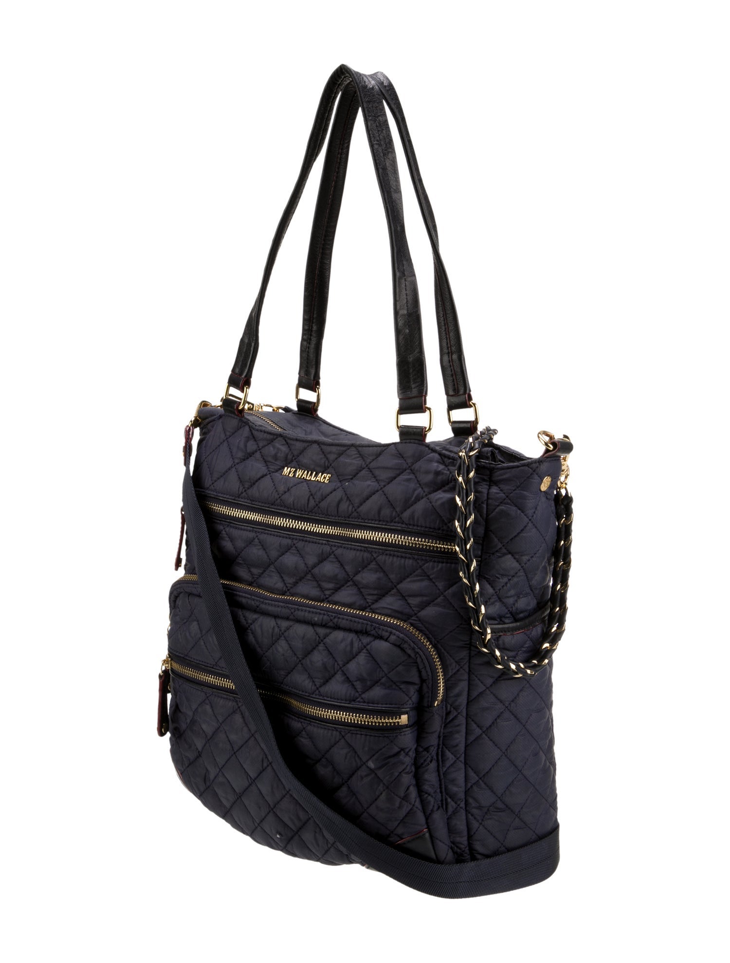 MZ Wallace Nylon Top Handle Bag