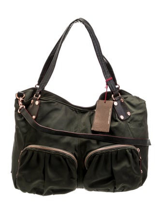 MZ Wallace Nylon Weekender Bag