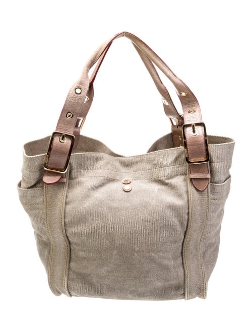 MZ Wallace Canvas Shoulder Bag