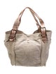 MZ Wallace Canvas Shoulder Bag