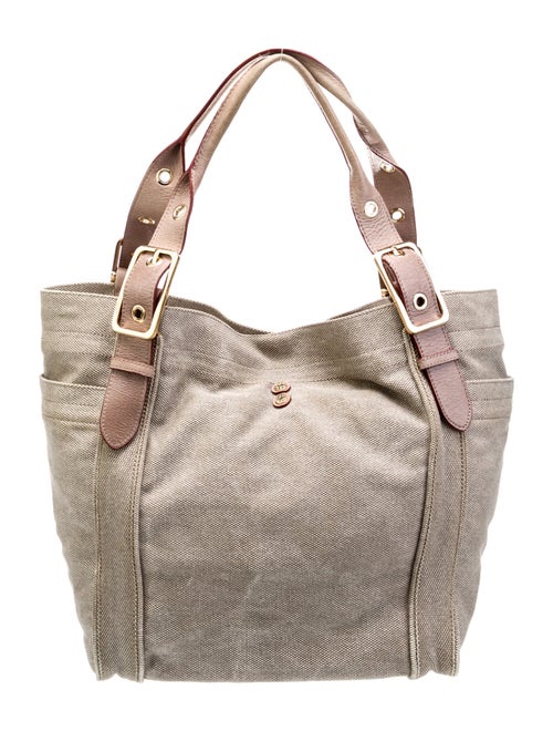 MZ Wallace Canvas Shoulder Bag
