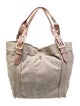 MZ Wallace Canvas Shoulder Bag