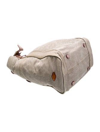 MZ Wallace Canvas Shoulder Bag