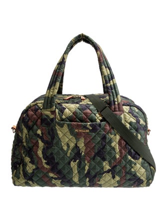 MZ Wallace Quilted Weekender Bag