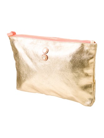 MZ Wallace Leather Clutch