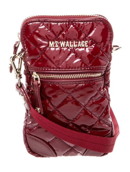 MZ Wallace Patent Leather Backpack