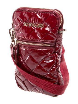 MZ Wallace Patent Leather Backpack