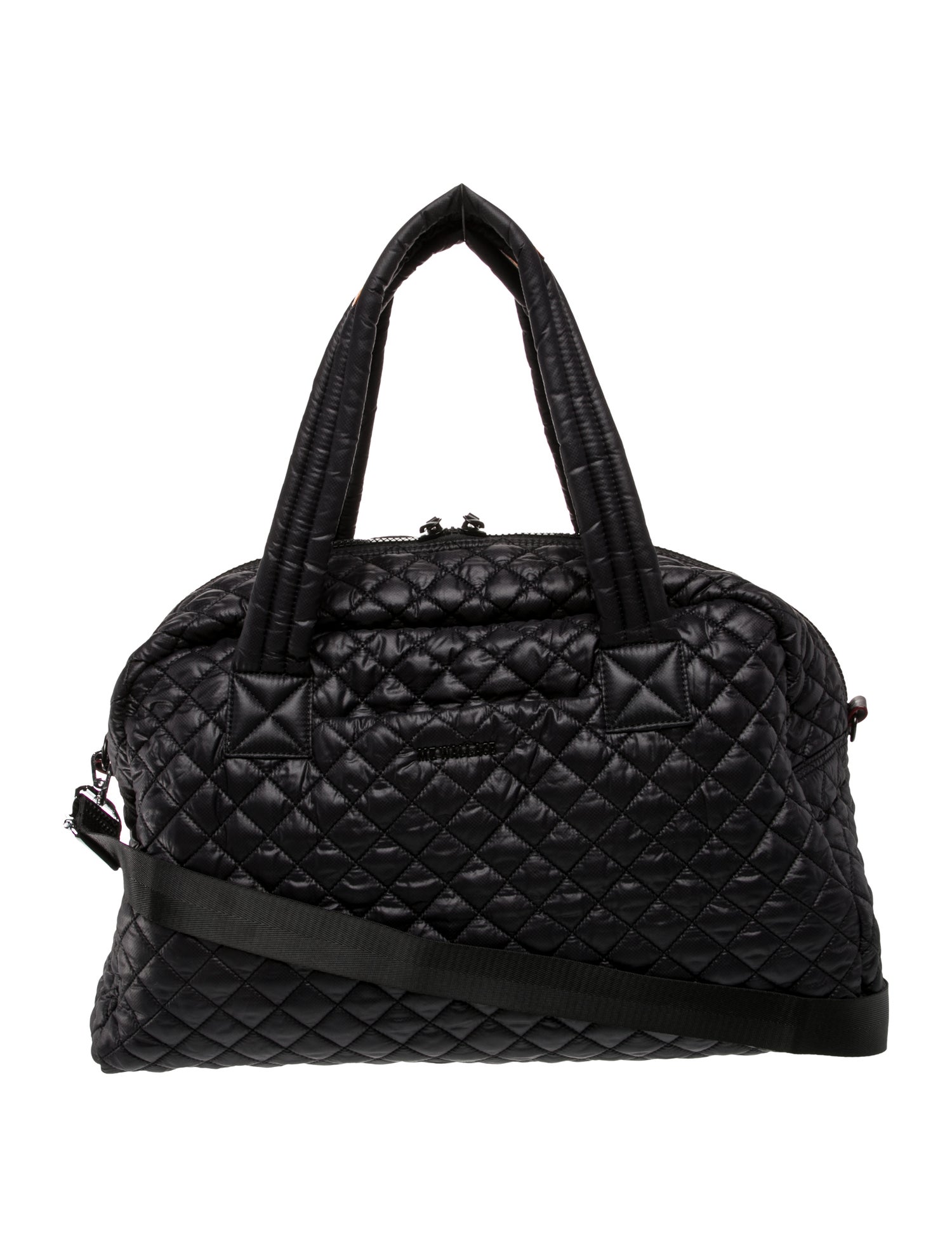 MZ Wallace Quilted Weekender Bag