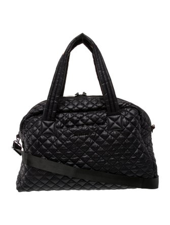MZ Wallace Quilted Weekender Bag