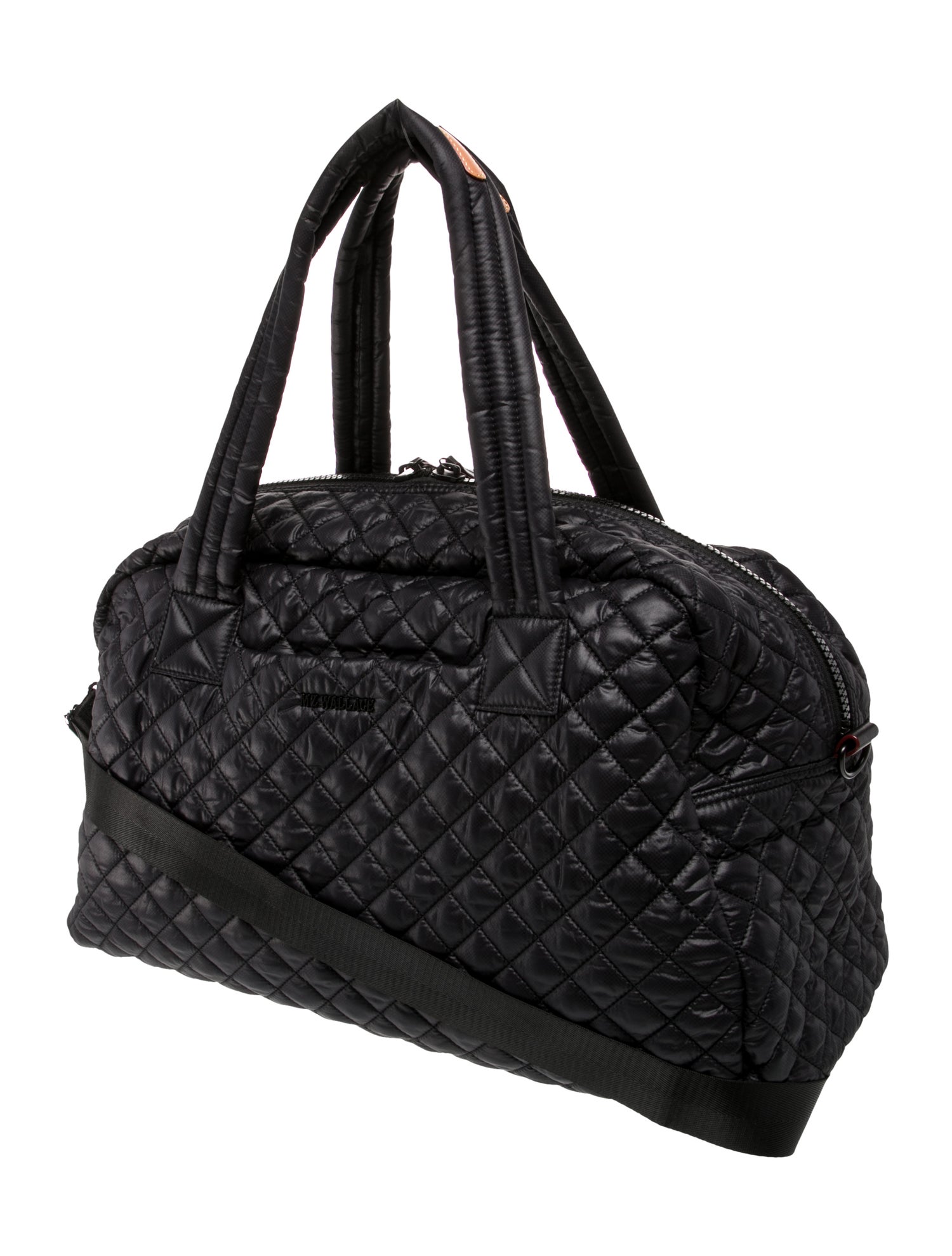 MZ Wallace Quilted Weekender Bag