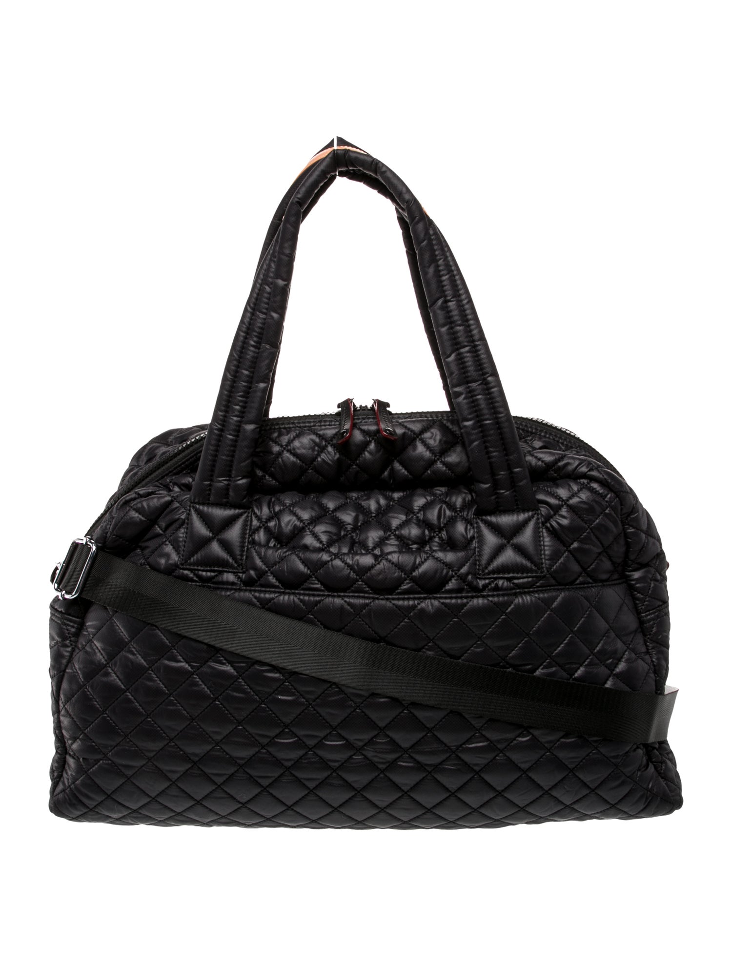 MZ Wallace Quilted Weekender Bag