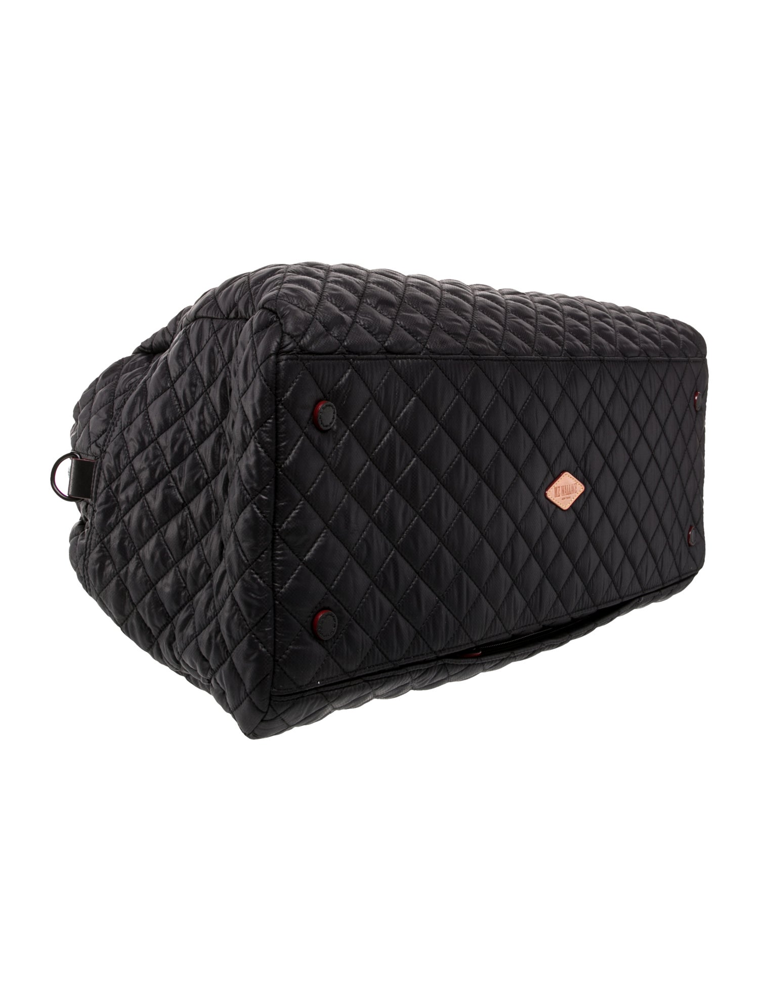 MZ Wallace Quilted Weekender Bag