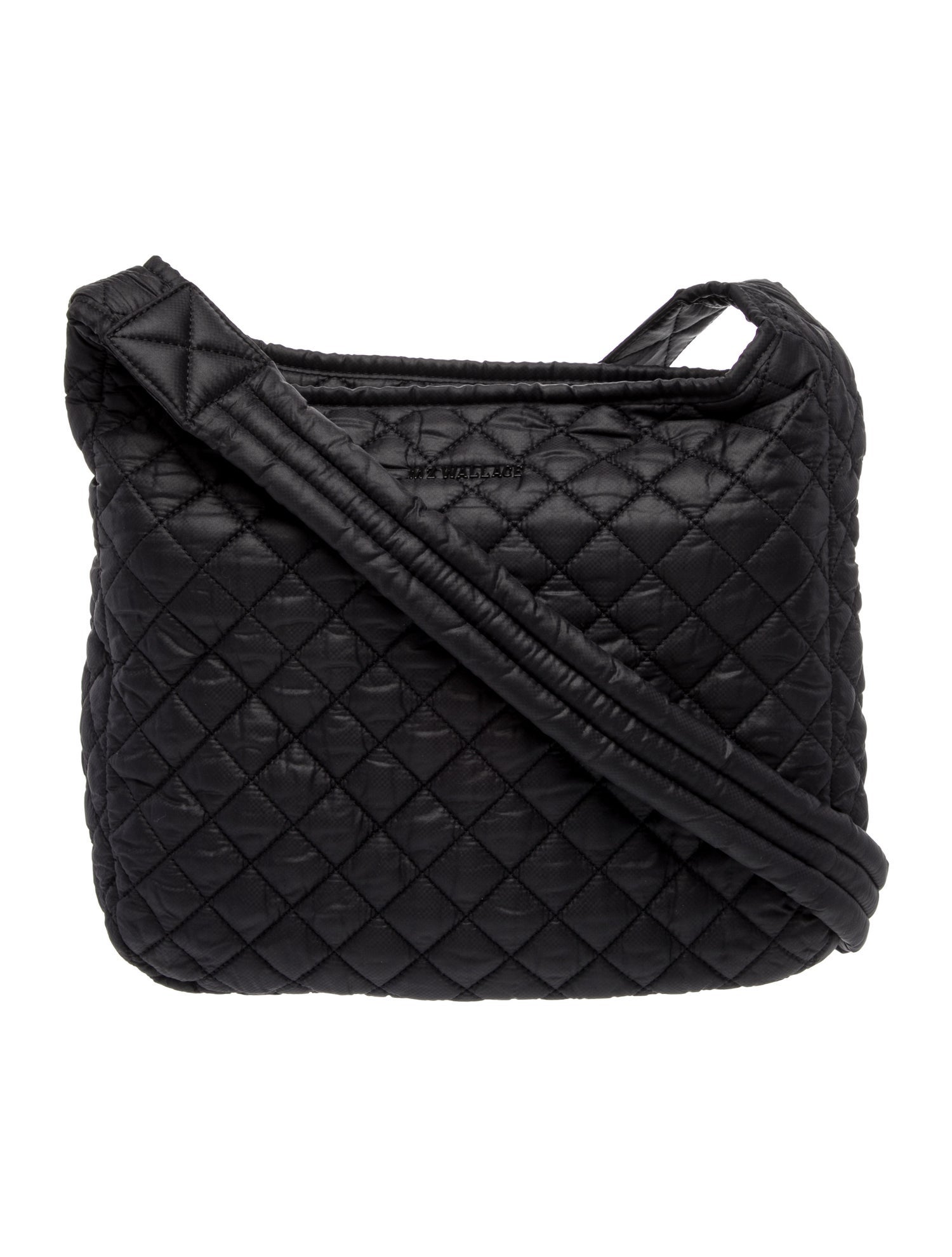MZ Wallace Quilted Messenger Bag