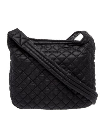 MZ Wallace Quilted Messenger Bag