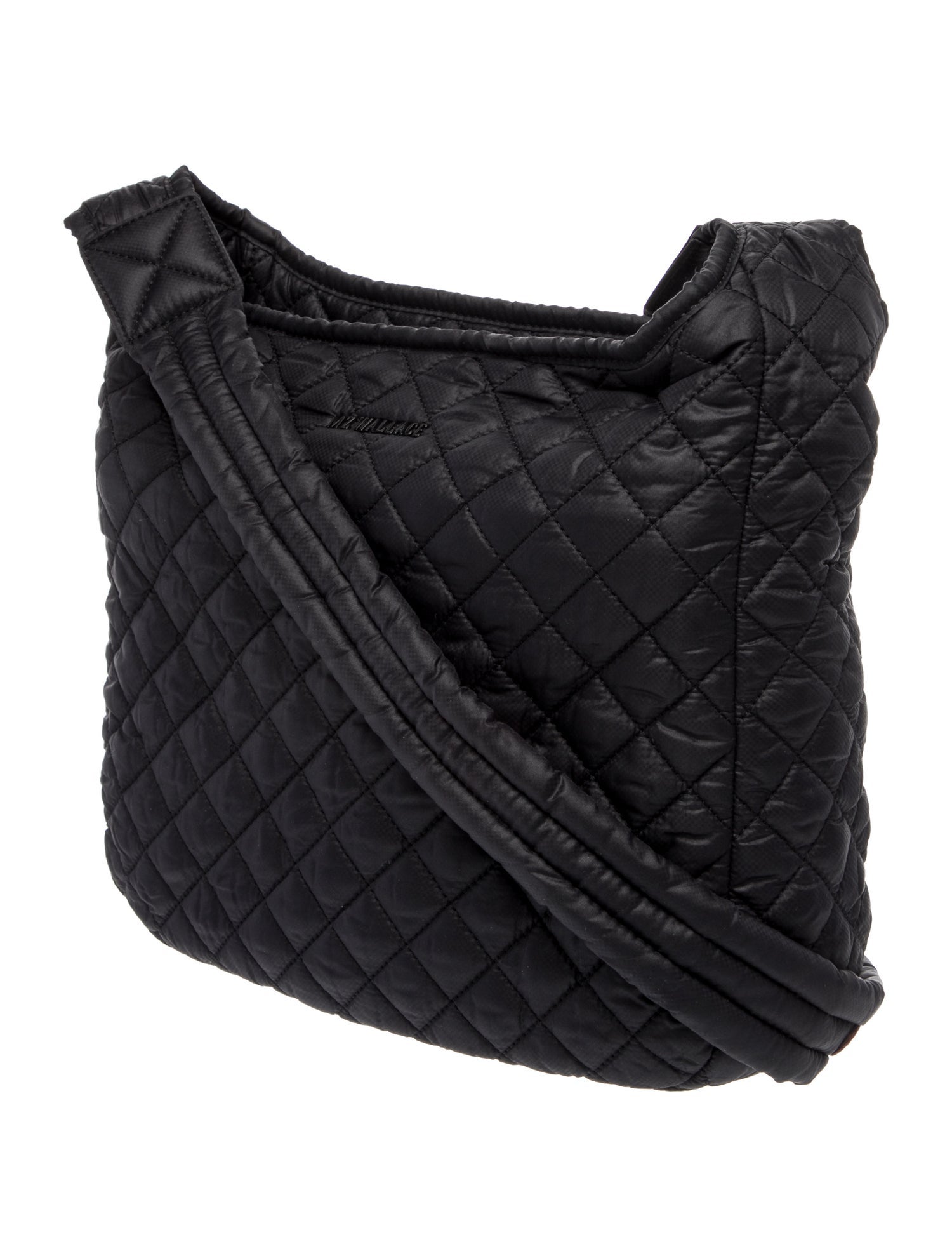 MZ Wallace Quilted Messenger Bag