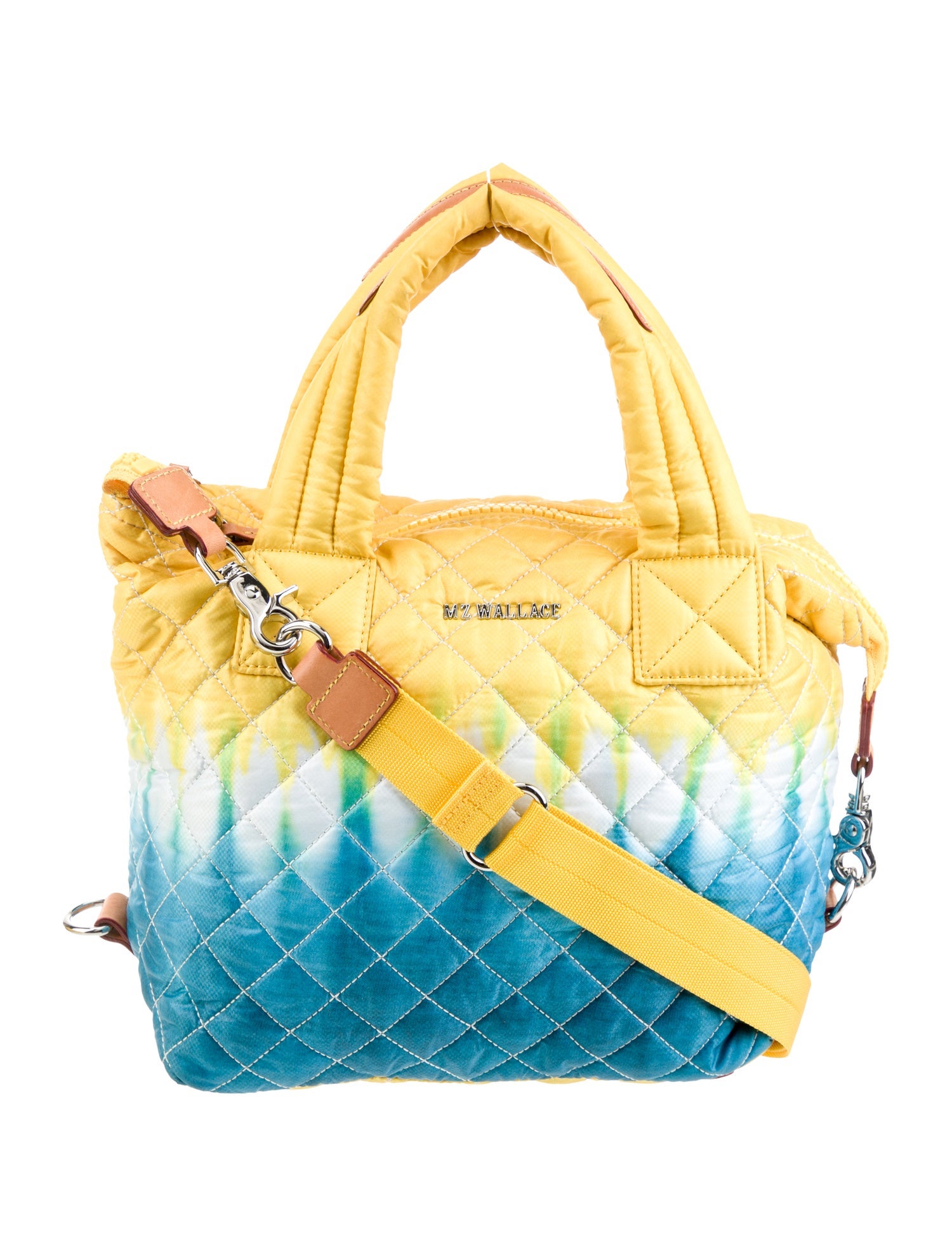 MZ Wallace Quilted Weekender Bag