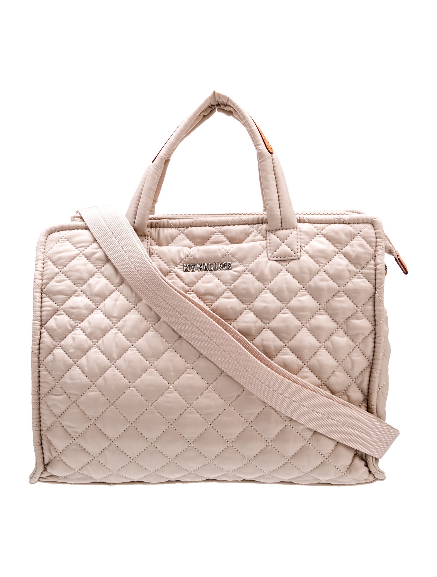 MZ Wallace Quilted Crossbody Bag