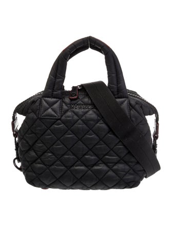 MZ Wallace Quilted Top Handle Bag