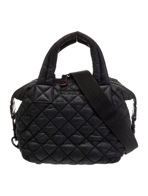 MZ Wallace Quilted Top Handle Bag