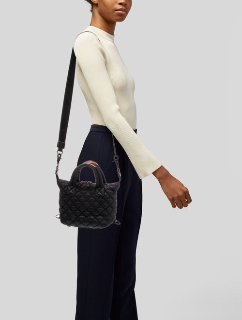 MZ Wallace Quilted Top Handle Bag