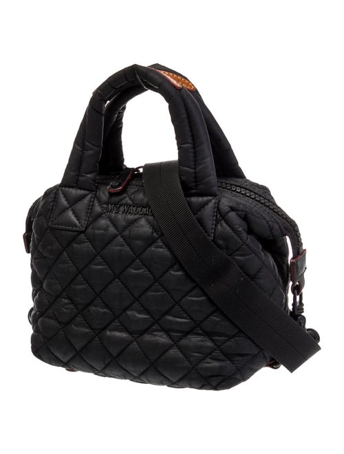 MZ Wallace Quilted Top Handle Bag