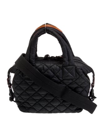 MZ Wallace Quilted Top Handle Bag
