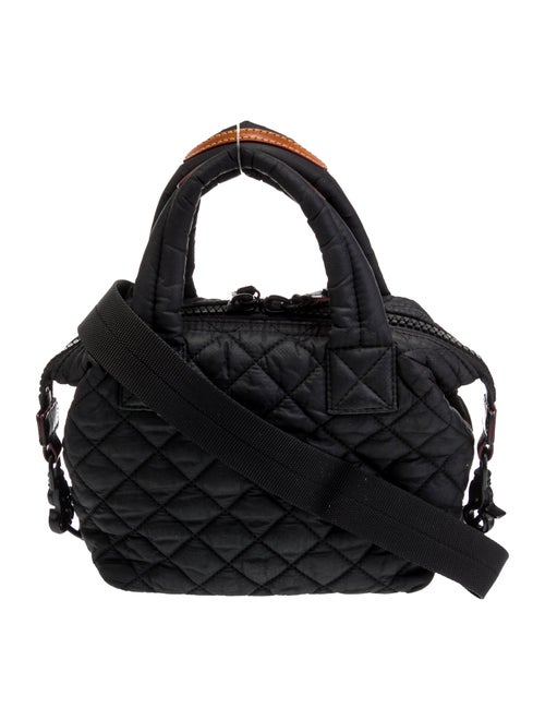MZ Wallace Quilted Top Handle Bag