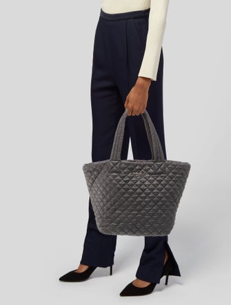 MZ Wallace Quilted Shoulder Bag