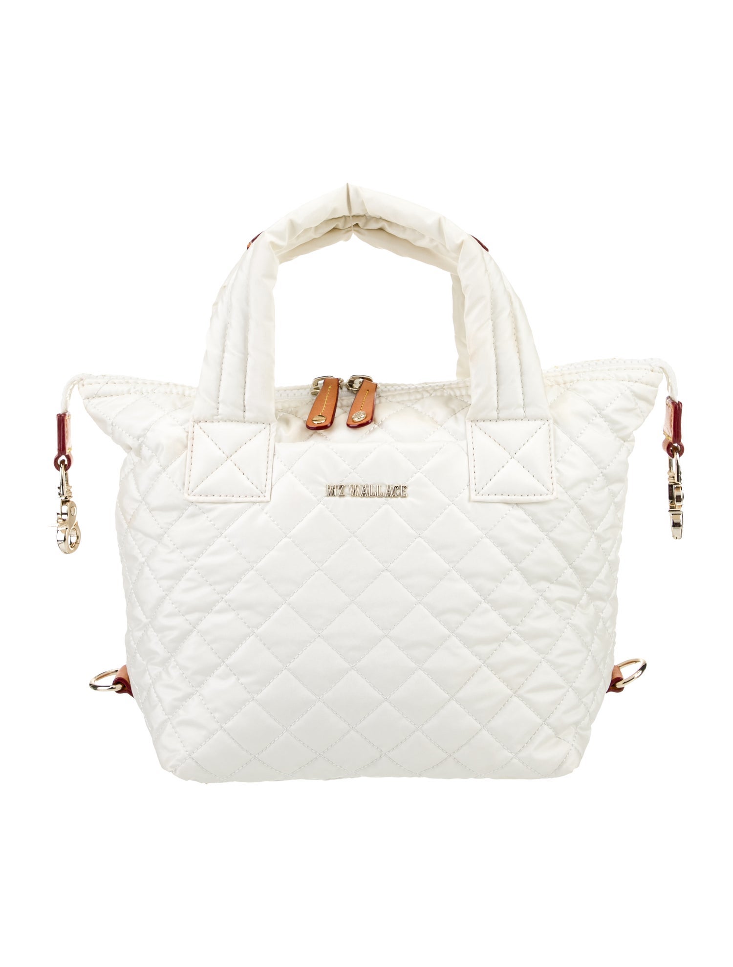 MZ Wallace Nylon Top Handle Bag