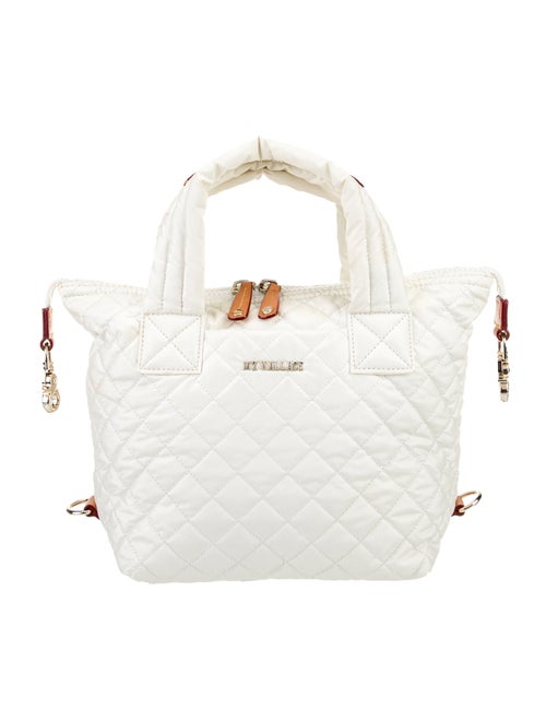 MZ Wallace Nylon Top Handle Bag