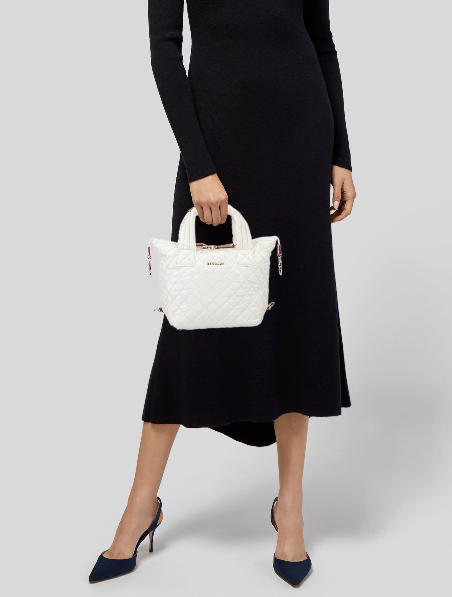 MZ Wallace Nylon Top Handle Bag