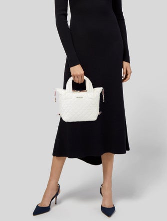 MZ Wallace Nylon Top Handle Bag