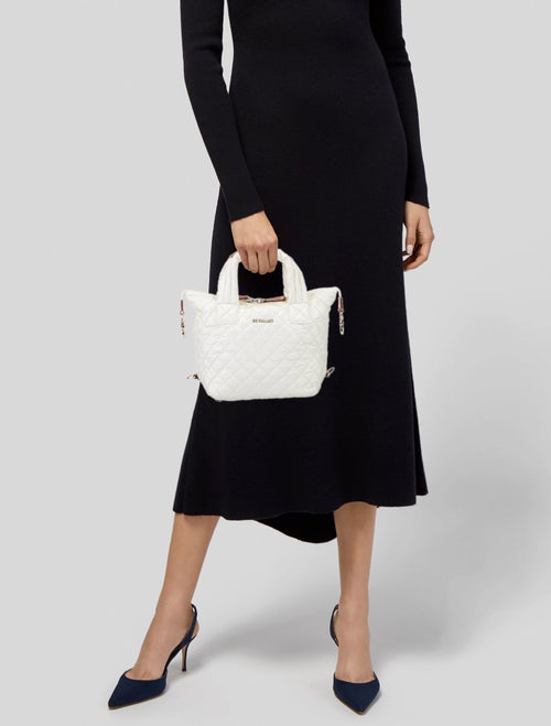 MZ Wallace Nylon Top Handle Bag