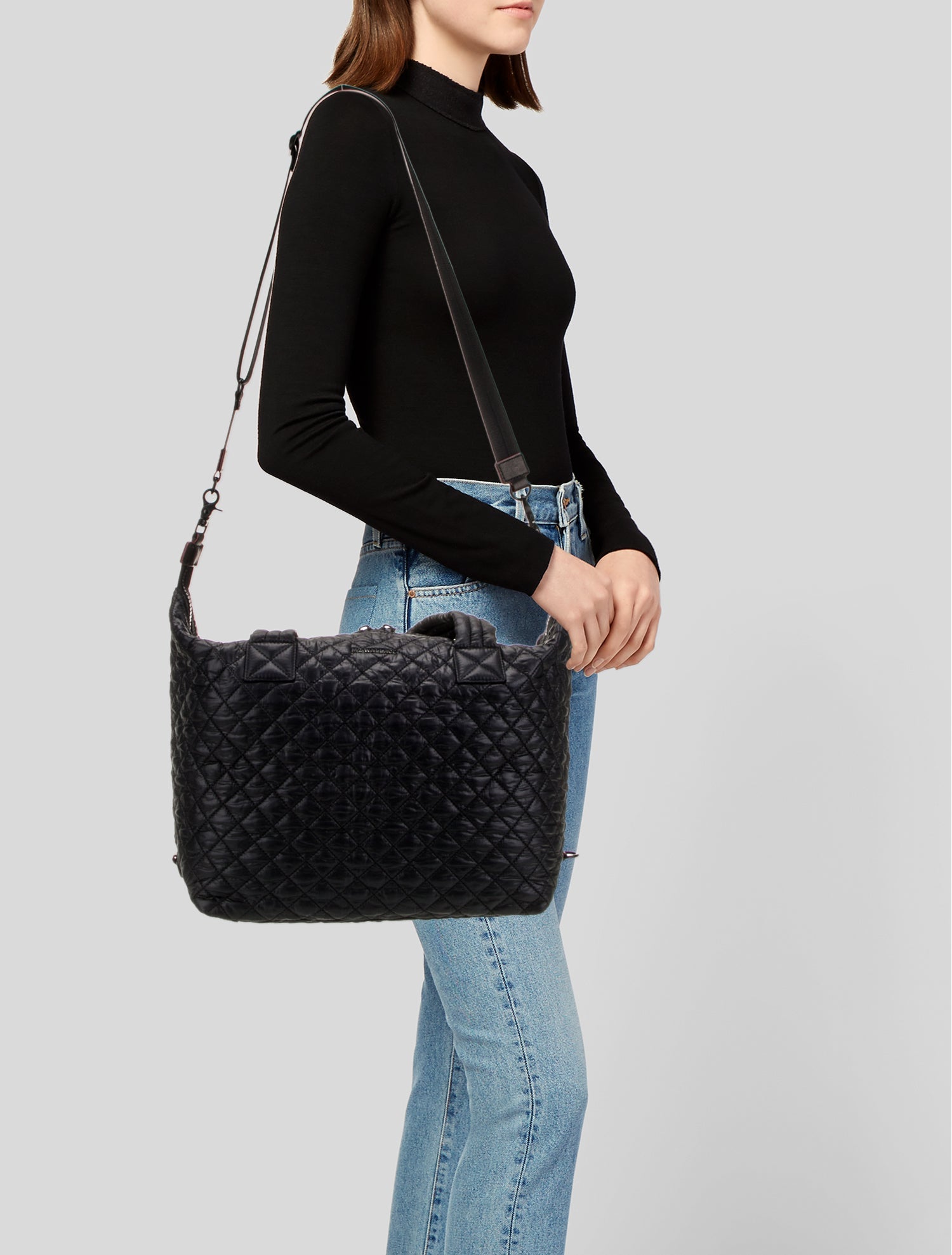 MZ Wallace Nylon Messenger Bag