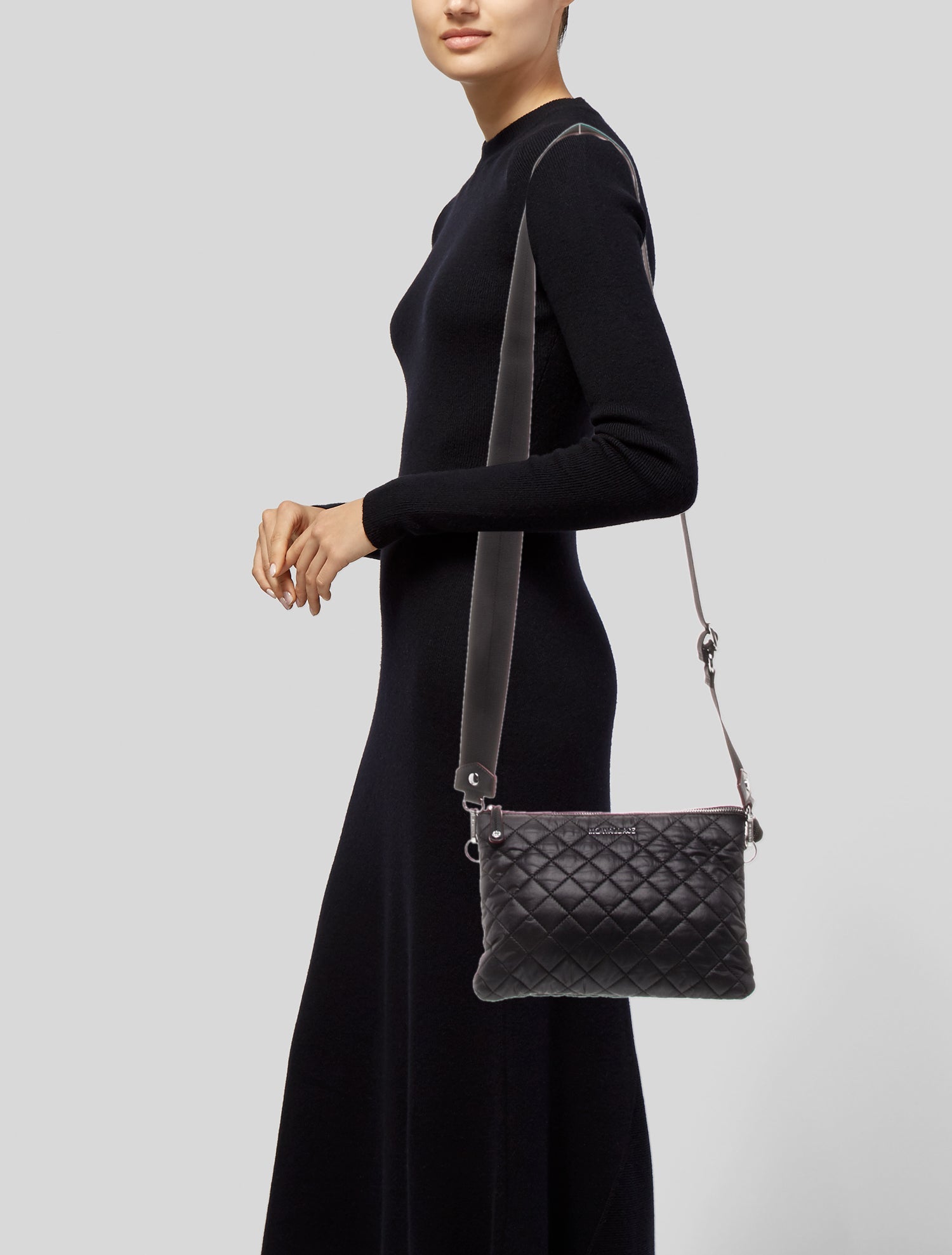 MZ Wallace Nylon Messenger Bag