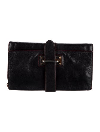 MZ Wallace Leather Wristlet