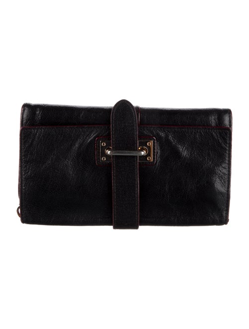 MZ Wallace Leather Wristlet